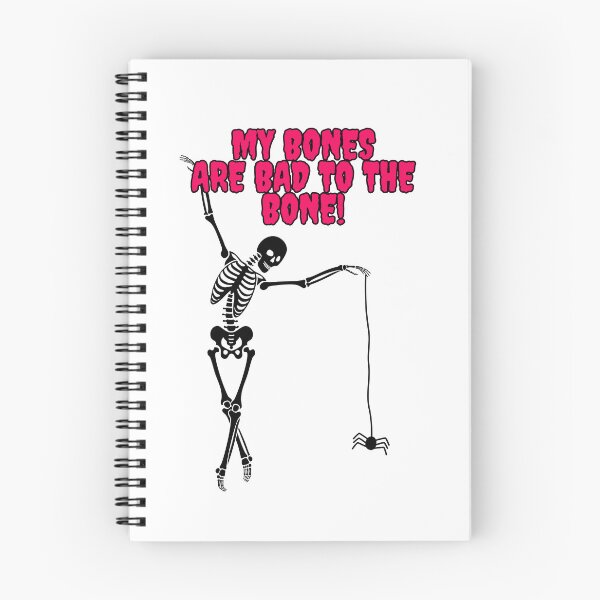 Item preview, My Bones Are Bad To The Bone designed and sold by MySeveralWorlds.