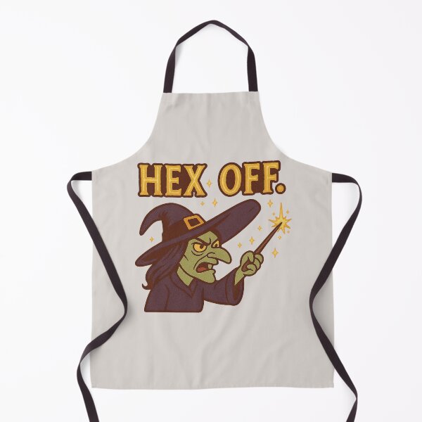 Item preview, Hex Off | Angry Witch Funny Halloween Design designed and sold by Bratak.