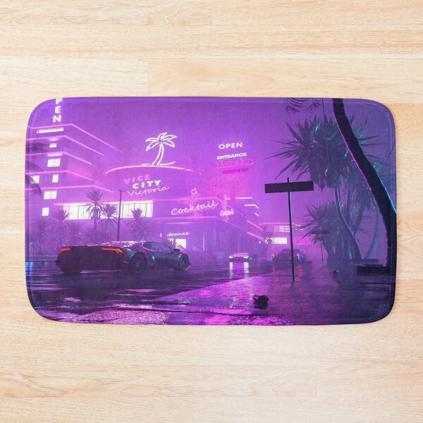 Item preview, Poolside Dreamwave By Hiroshi Nagai designed and sold by Jemychte.
