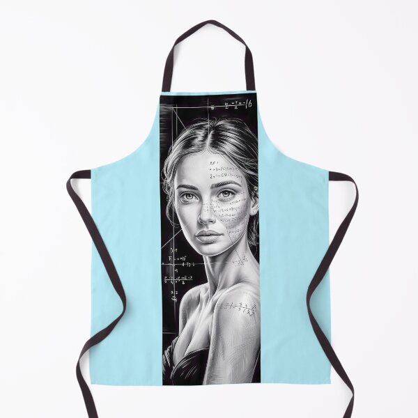 Item preview, Geometric Portrait Math Beauty Fusion Png By Merch, Limited Edition designed and sold by BRCYNTHIASHOP.