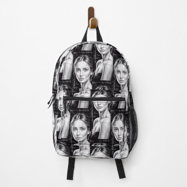 Item preview, Geometric Portrait Math Beauty Fusion Png By Merch, Limited Edition designed and sold by BRCYNTHIASHOP.