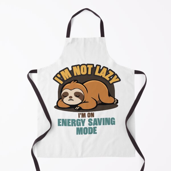 Item preview, I’m Not Lazy I’m On Energy Saving Mode Sloth T-Shirt designed and sold by Koony House and Field.