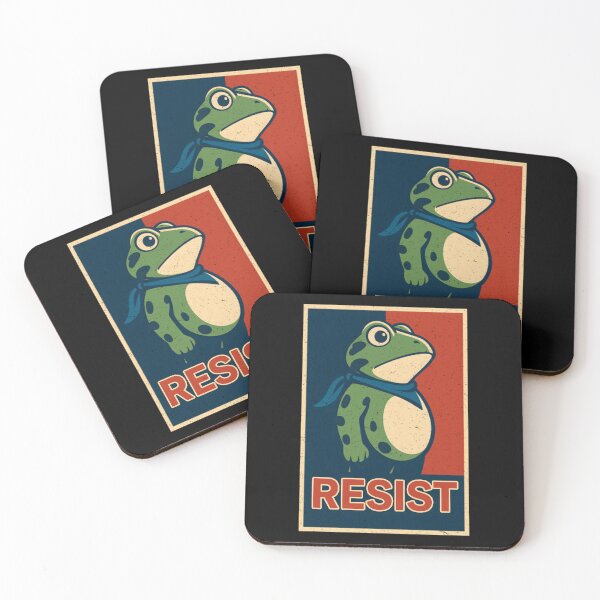 Item preview, Portland Frog Protest  designed and sold by bethanyrodgers6.