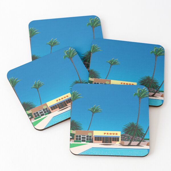 Item preview, Poolside Aesthetic By Hiroshi Nagai designed and sold by Jemychte.