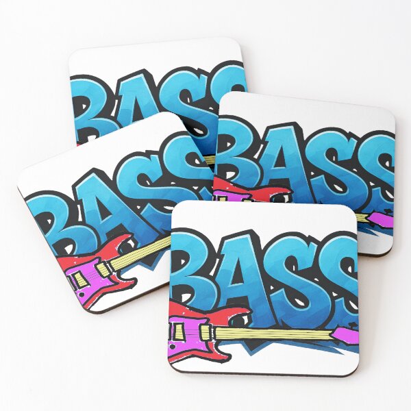 Item preview, Bass 25 Rock Bass 123 designed and sold by LowEndGraphics.