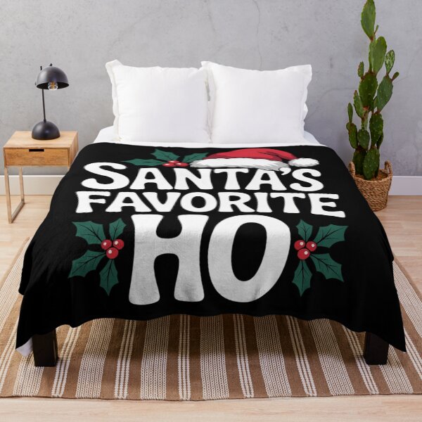 Item preview, Santa's Favorite Ho Santa hat Christmas Naughty  designed and sold by TrinaEspinoza.