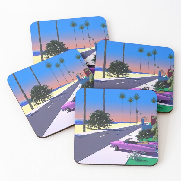 Item preview, Futuristic Tropics By Hiroshi Nagai designed and sold by Jemychte.