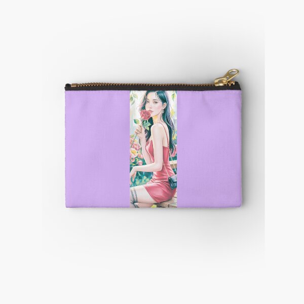 Item preview, Woman With Rose In Floral Garden By Merch, Limited Edition designed and sold by BRCYNTHIASHOP.