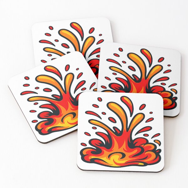 Item preview, Fiery Burst of Motion – Abstract Energy Explosion designed and sold by ZeMa-JA.