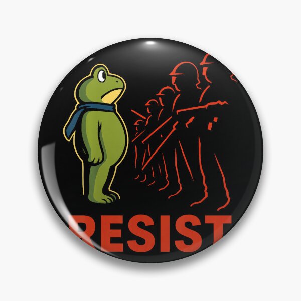 Artikelvorschau, Vintage Portland 2025 Resist Portland Frog Protest Männer Frauen entworfen und verkauft von LouisaOReilly.
