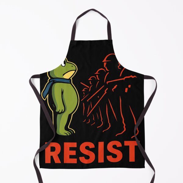 Item preview, Vintage Portland 2025 Resist Portland Frog Protest Men Women designed and sold by LouisaOReilly.