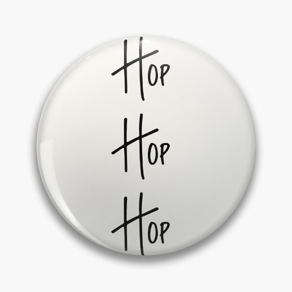 Item preview, Hop Hop Hop | Quote from 1670 series | Funny Polish Quote| Gag Gift designed and sold by Anniko Art Studio.