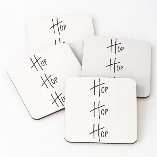 Item preview, Hop Hop Hop | Quote from 1670 series | Funny Polish Quote| Gag Gift designed and sold by Anniko Art Studio.
