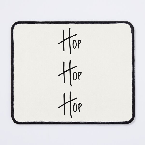 Item preview, Hop Hop Hop | Quote from 1670 series | Funny Polish Quote| Gag Gift designed and sold by Anniko Art Studio.