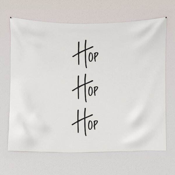 Item preview, Hop Hop Hop | Quote from 1670 series | Funny Polish Quote| Gag Gift designed and sold by Anniko Art Studio.