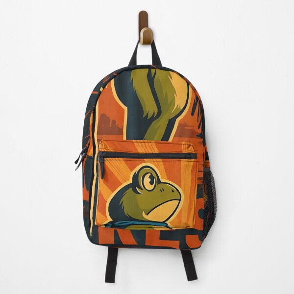 Item preview, Frog Resist Portland Frog Protest - Portland Frog Activist designed and sold by LouisaOReilly.