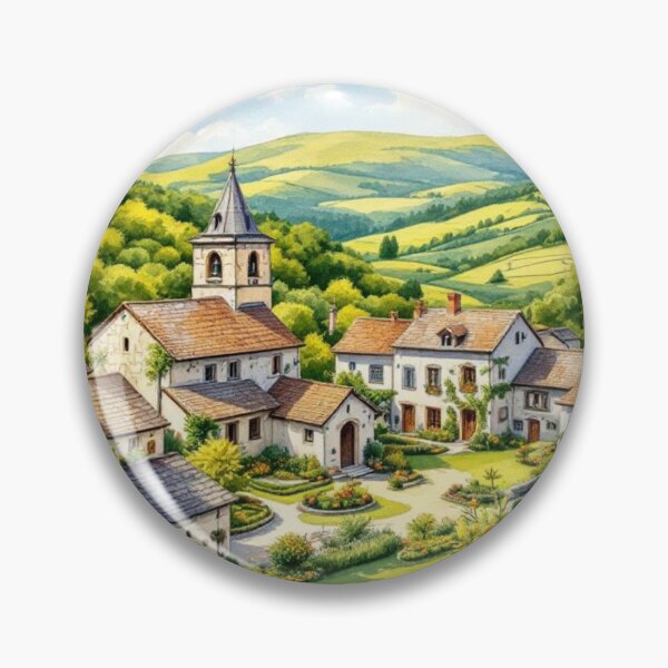 Item preview, Galician Village designed and sold by jefboutique6150.