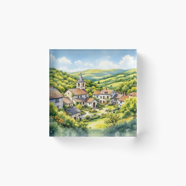 Item preview, Galician Village designed and sold by jefboutique6150.