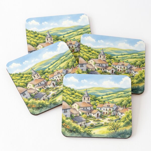 Item preview, Galician Village designed and sold by jefboutique6150.