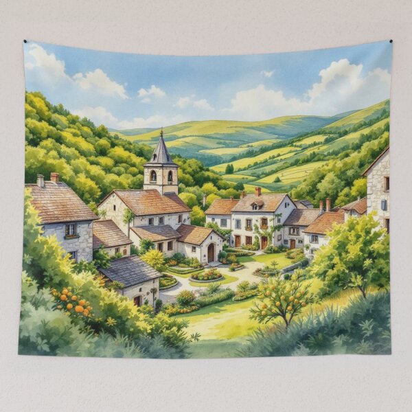 Item preview, Galician Village designed and sold by jefboutique6150.