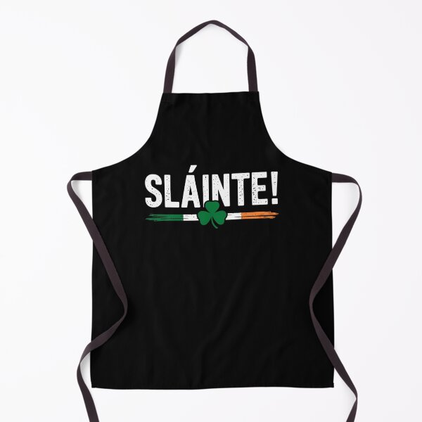 Item preview, Slainte Irish Cheers Toast Shamrock St Paddy's Day designed and sold by TrinaEspinoza.