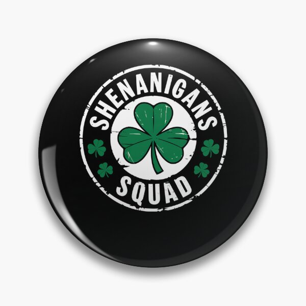 Item preview, Shenanigans Squad Funny St. Patrick's Day Matching Group designed and sold by TrinaEspinoza.