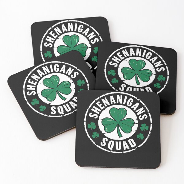 Item preview, Shenanigans Squad Funny St. Patrick's Day Matching Group designed and sold by TrinaEspinoza.