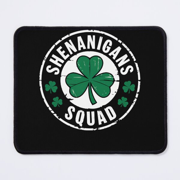 Item preview, Shenanigans Squad Funny St. Patrick's Day Matching Group designed and sold by TrinaEspinoza.