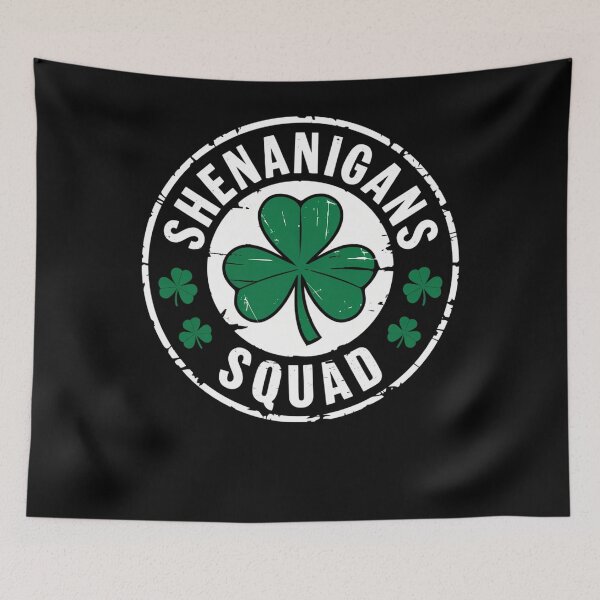 Item preview, Shenanigans Squad Funny St. Patrick's Day Matching Group designed and sold by TrinaEspinoza.