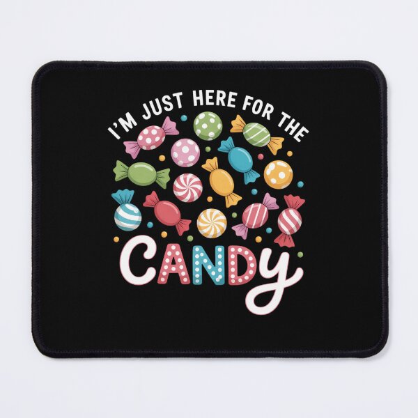 Item preview, I'm Just Here For The Candy Funny Halloween designed and sold by BiellaSar.