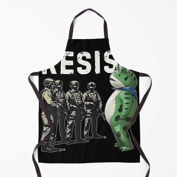 Item preview, Frogs Resist - Portland Frog Protest designed and sold by LouisaOReilly.