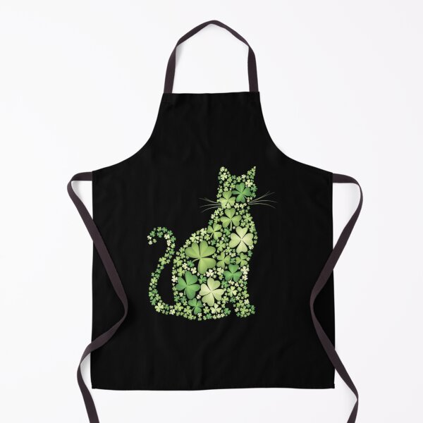Item preview, Shamrock Cat St Patrick's Day Teens Girls Women designed and sold by TrinaEspinoza.