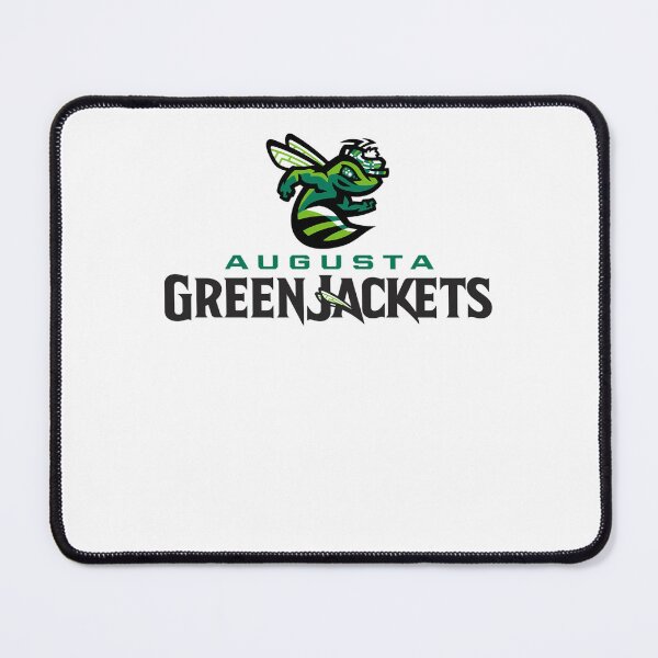 Item preview, T.he Aug.usta Gre.enJackets Log.o designed and sold by AmelieSimpson.