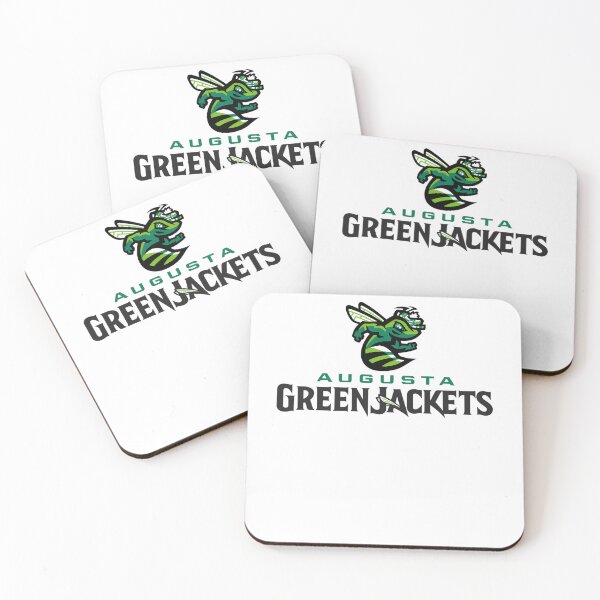 Item preview, T.he Aug.usta Gre.enJackets Log.o  designed and sold by AmelieSimpson.