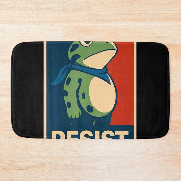 Item preview, Portland Frog Protest Resist - Portland Frog Activist designed and sold by LouisaOReilly.