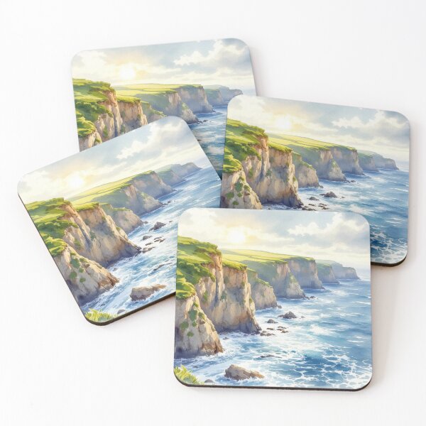 Item preview, Cliffs of Galicia (Spain) designed and sold by jefboutique6150.