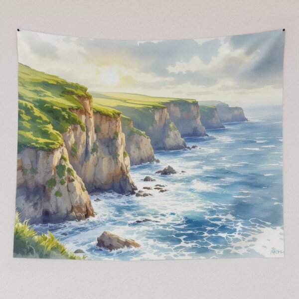 Item preview, Cliffs of Galicia (Spain) designed and sold by jefboutique6150.