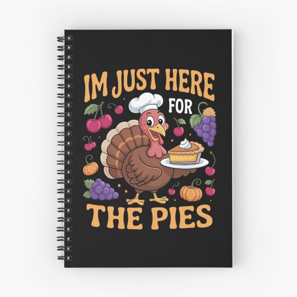 Item preview, I'm Just Here for the Pie Pumpkin Pie Thanksgiving Day Funny designed and sold by BiellaSar.