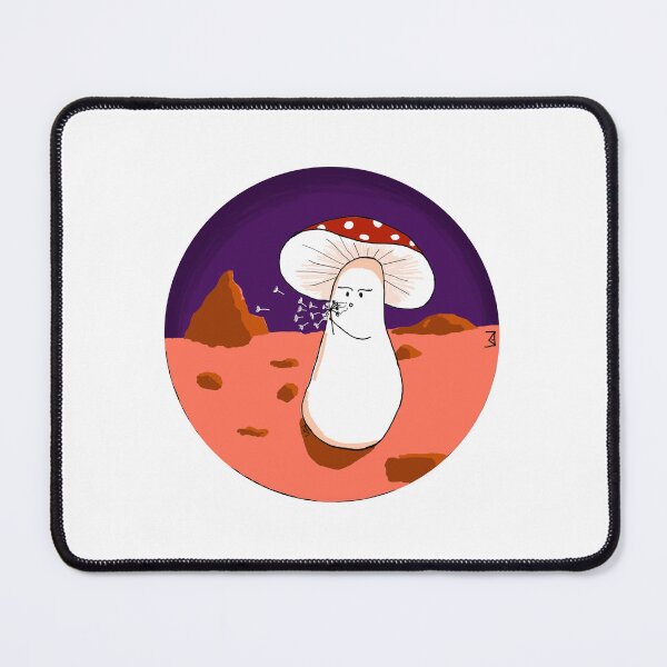 Aperçu de l'œuvre Les champignons à souhaits créée et vendue par CosmicFunGirl.