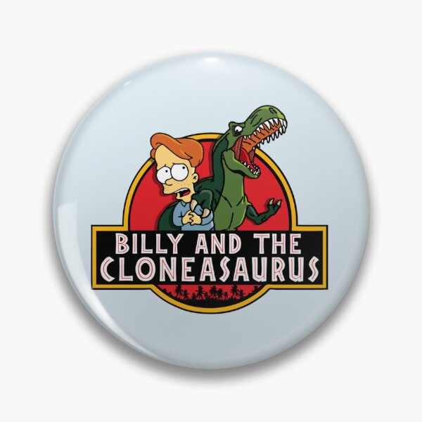 Item preview, Billy And The Cloneasaurus designed and sold by HannahMad.