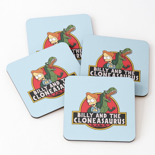 Item preview, Billy And The Cloneasaurus designed and sold by HannahMad.
