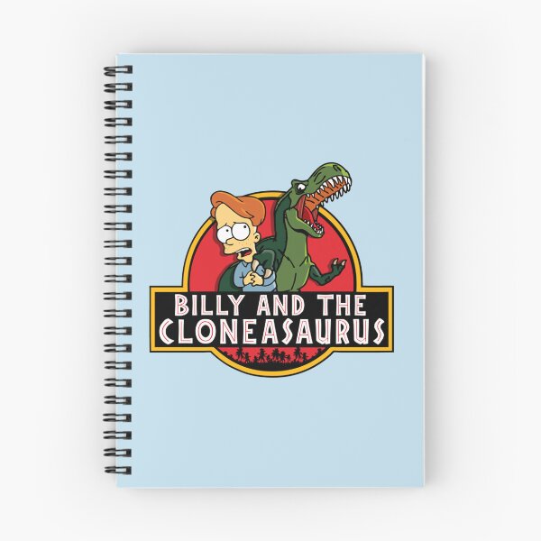 Item preview, Billy And The Cloneasaurus designed and sold by HannahMad.