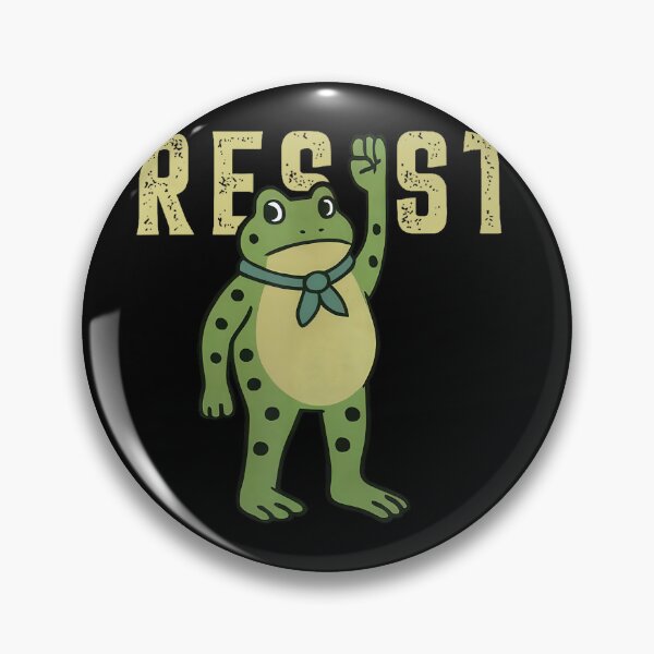 Artikelvorschau, Resist Frog Portland Frog Protest für Männer Frauen entworfen und verkauft von LouisaOReilly.