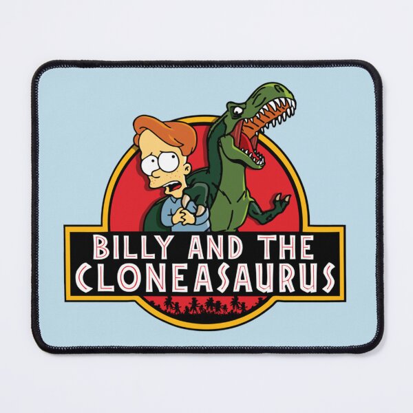 Item preview, Billy And The Cloneasaurus designed and sold by HannahMad.