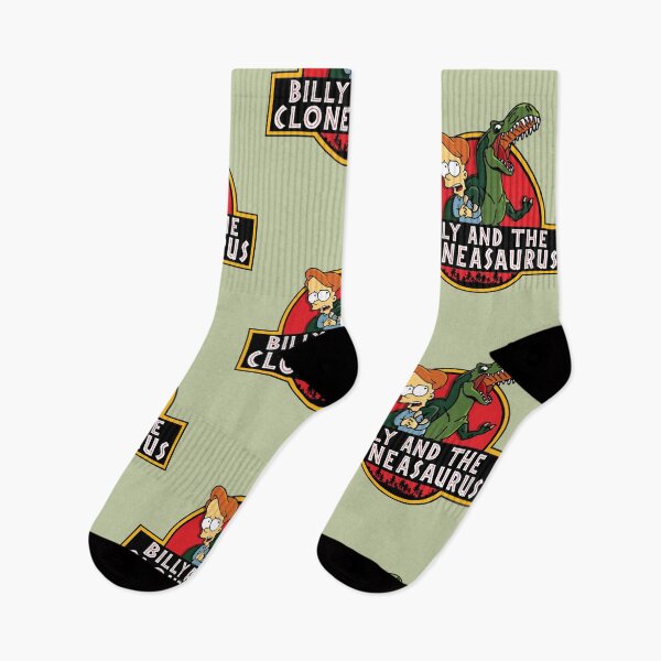 Item preview, Billy And The Cloneasaurus designed and sold by HannahMad.