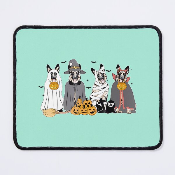 Item preview, Spooky German Shepherd Halloween Squad By Merch, Limited Edition, Perfect Gift For You And Friends designed and sold by SullivanxjOStud.