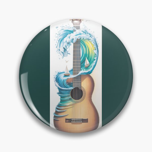 Item preview, Guitar Wave Sailing Art Png By Merch, Limited Edition designed and sold by BRCYNTHIASHOP.