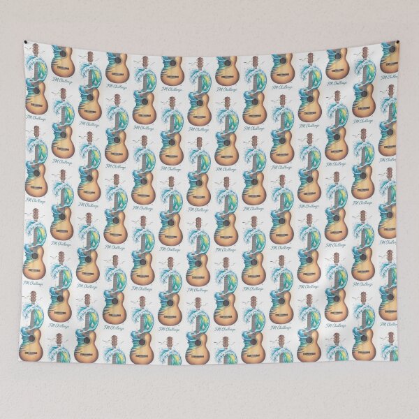 Item preview, Guitar Wave Sailing Art Png By Merch, Limited Edition designed and sold by BRCYNTHIASHOP.