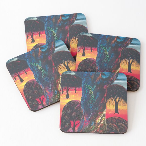 Item preview, Fire Magic By Eyvind Earle designed and sold by LOIKAMT.