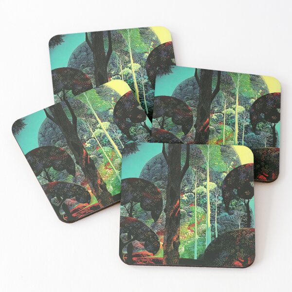 Item preview, Fired By Sun By Eyvind Earle designed and sold by LOIKAMT.